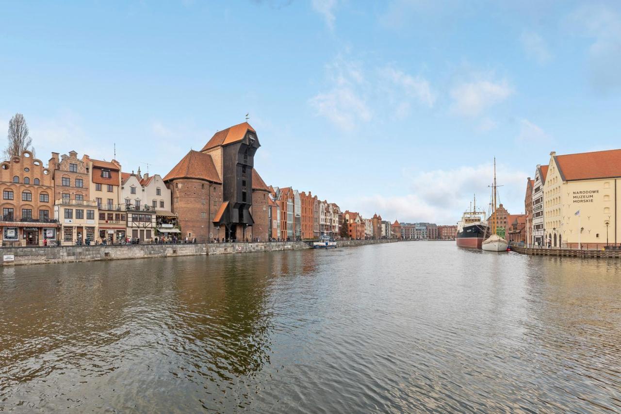 Granaria Deluxe & Riverside By Downtown Apartments Gdansk Exterior photo