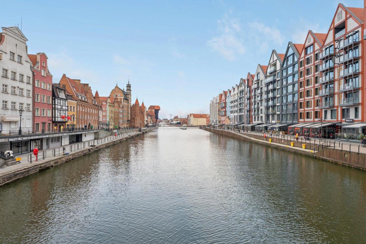 Granaria Deluxe & Riverside By Downtown Apartments Gdansk Exterior photo