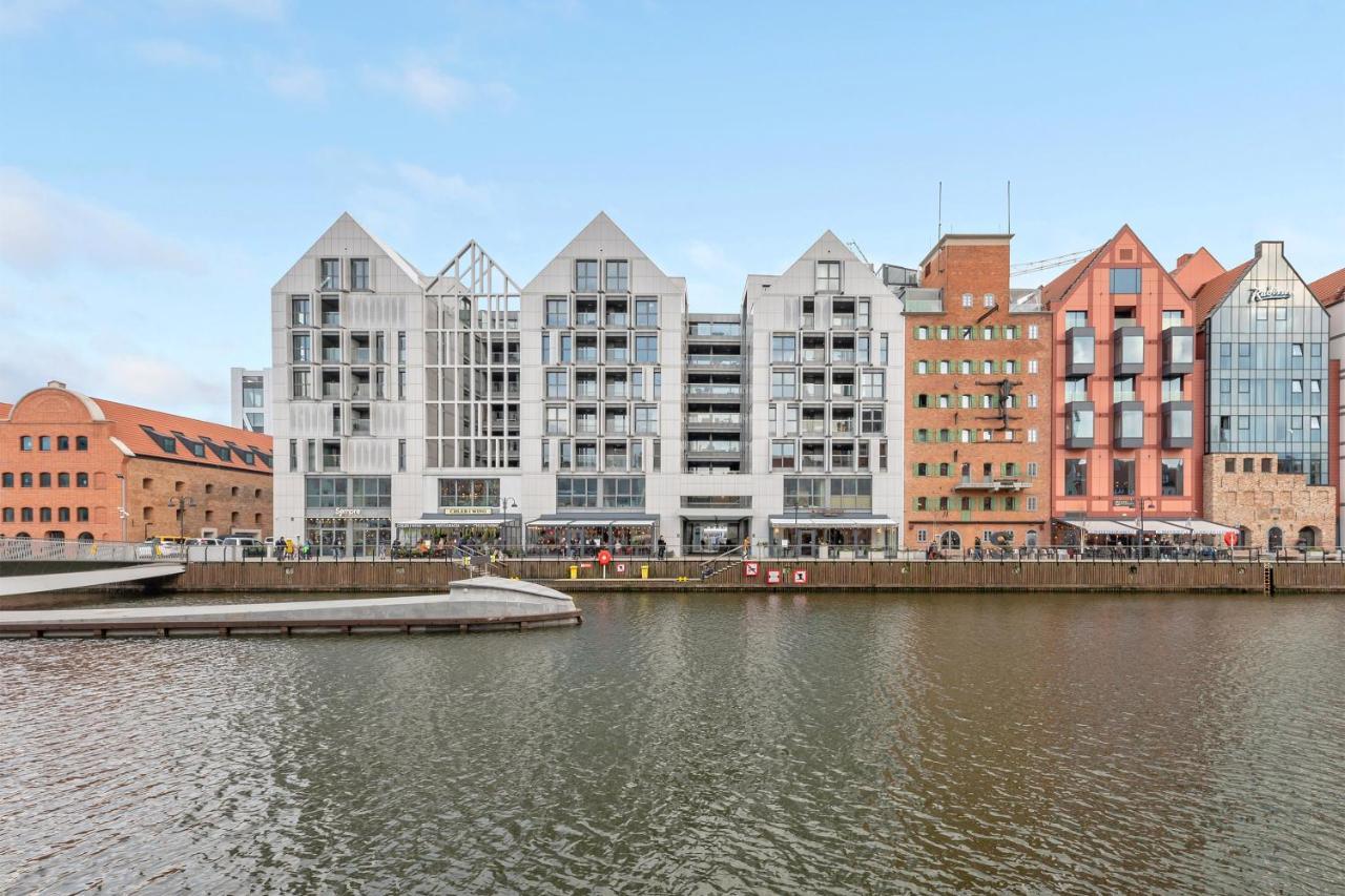 Granaria Deluxe & Riverside By Downtown Apartments Gdansk Exterior photo