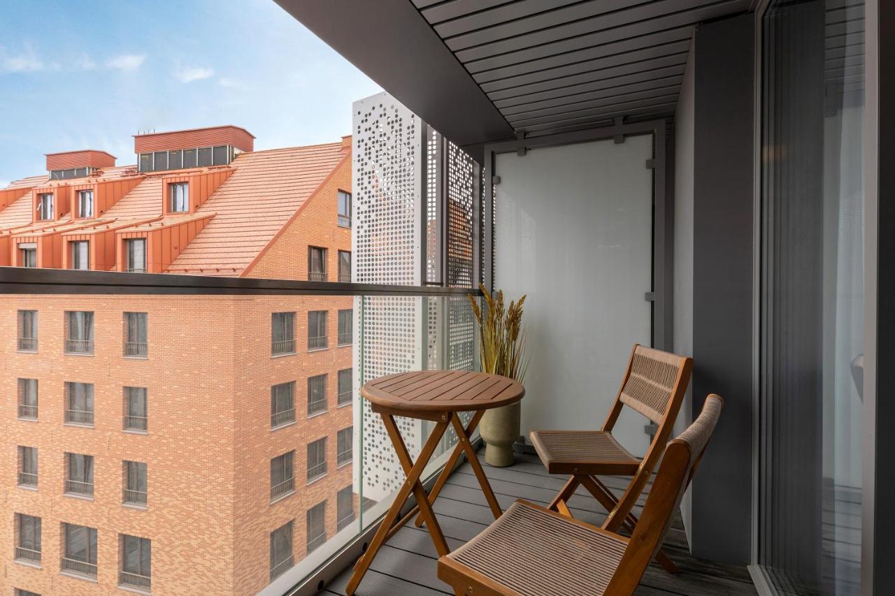 Granaria Deluxe & Riverside By Downtown Apartments Gdansk Exterior photo