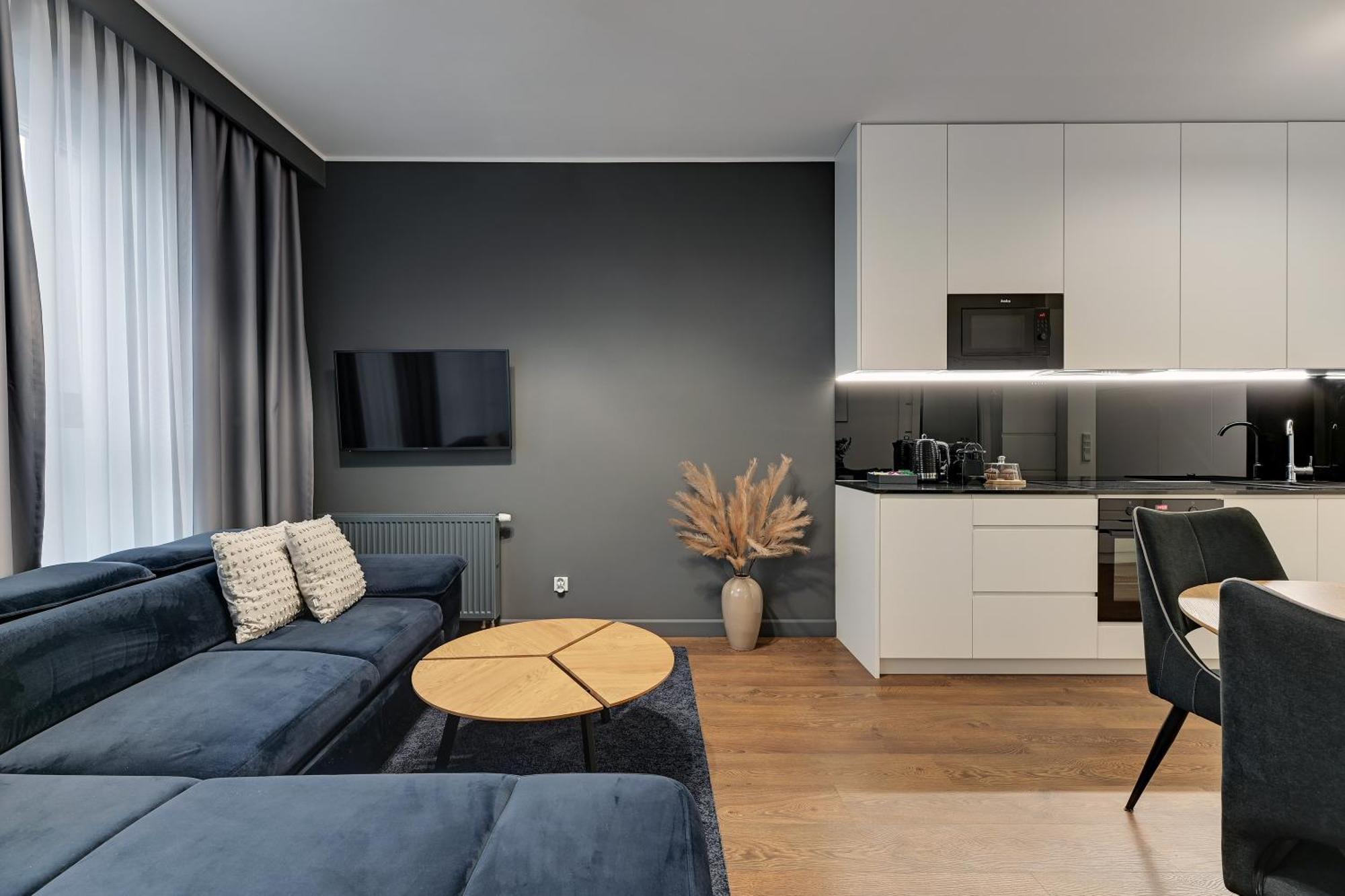 Granaria Deluxe & Riverside By Downtown Apartments Gdansk Exterior photo