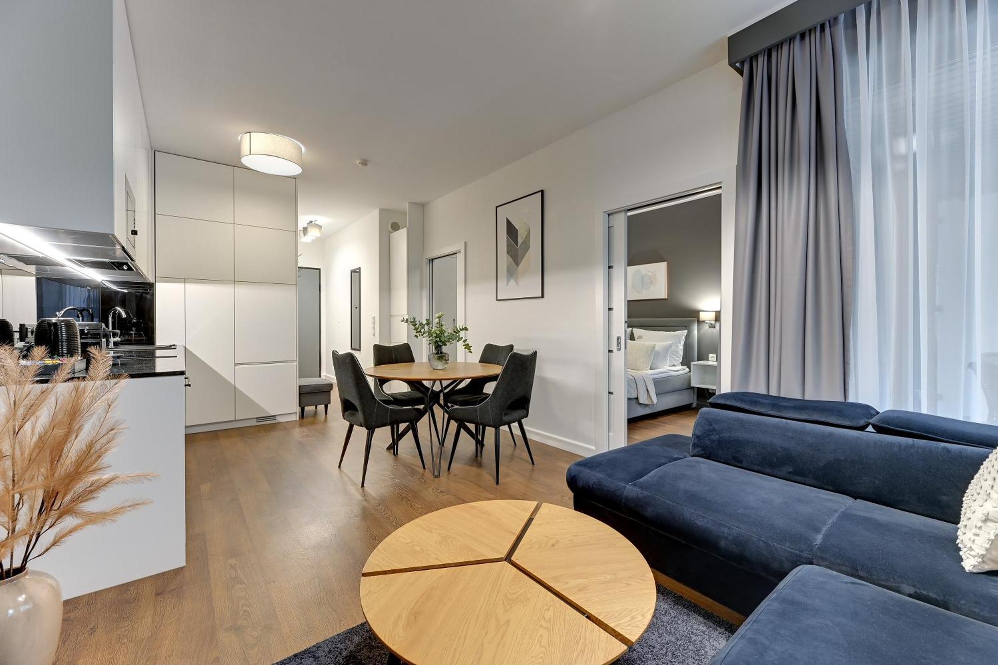 Granaria Deluxe & Riverside By Downtown Apartments Gdansk Exterior photo