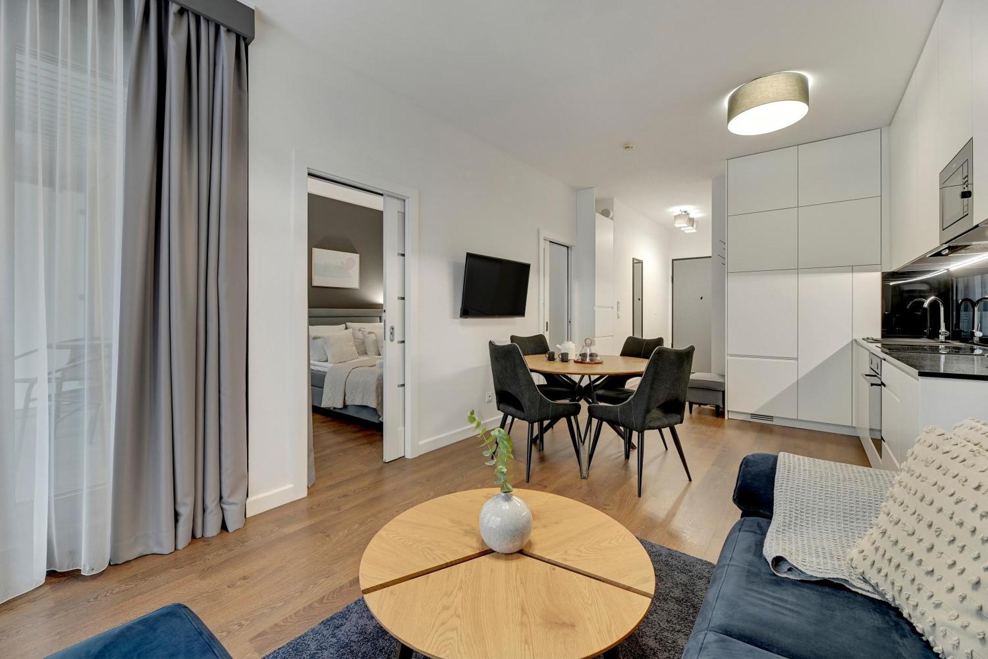 Granaria Deluxe & Riverside By Downtown Apartments Gdansk Exterior photo
