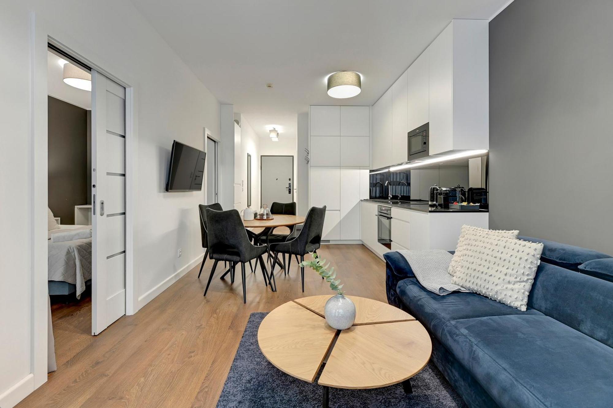 Granaria Deluxe & Riverside By Downtown Apartments Gdansk Room photo